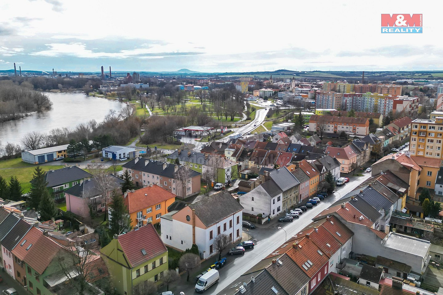 U Výtopny, Lovosice, okres Litoměřice