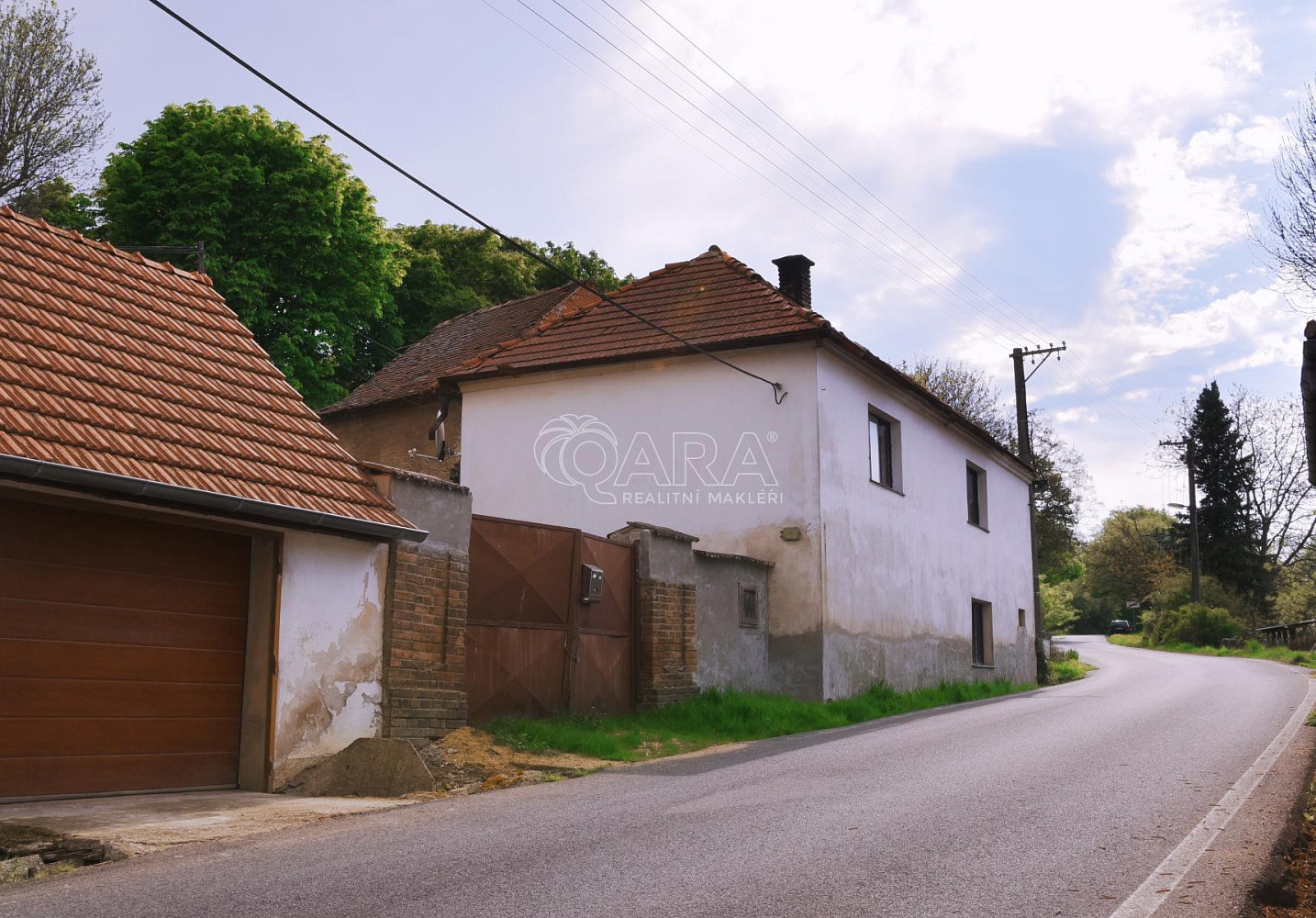 Mšené-lázně - Ředhošť, okres Litoměřice