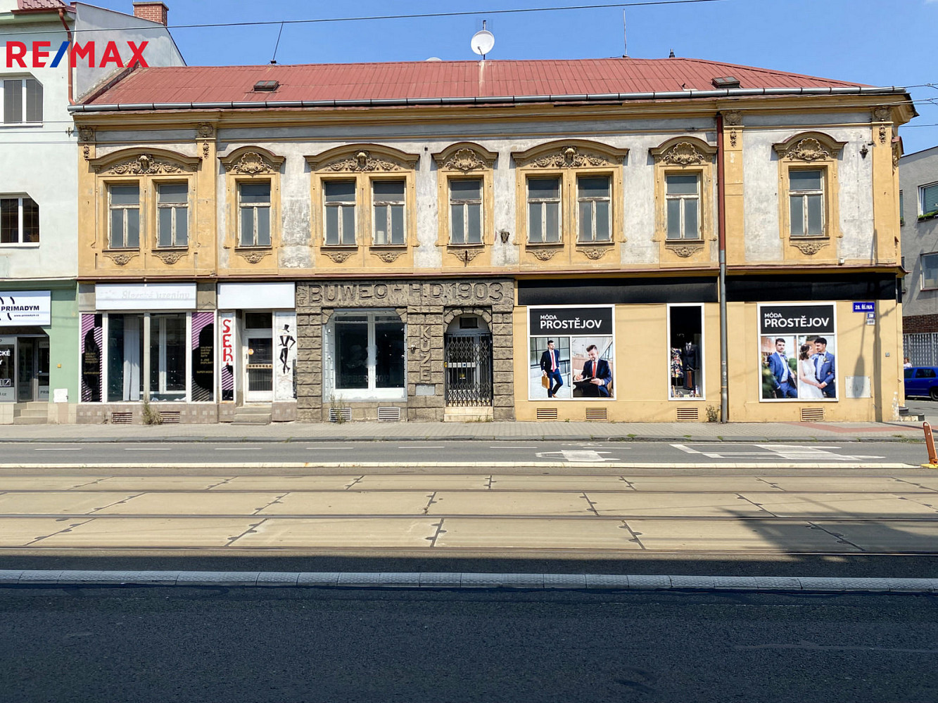 28. října, Ostrava - Mariánské Hory