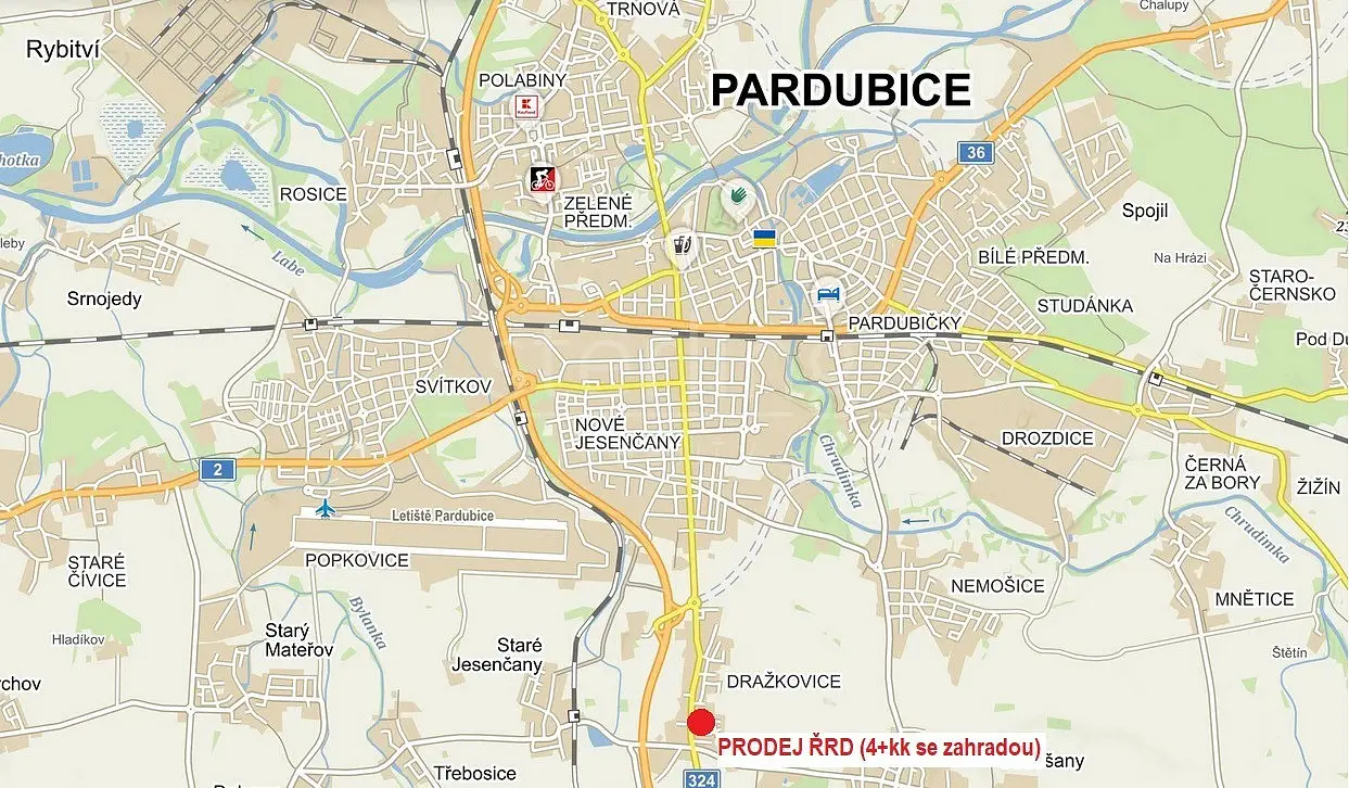 Pardubice - Dražkovice