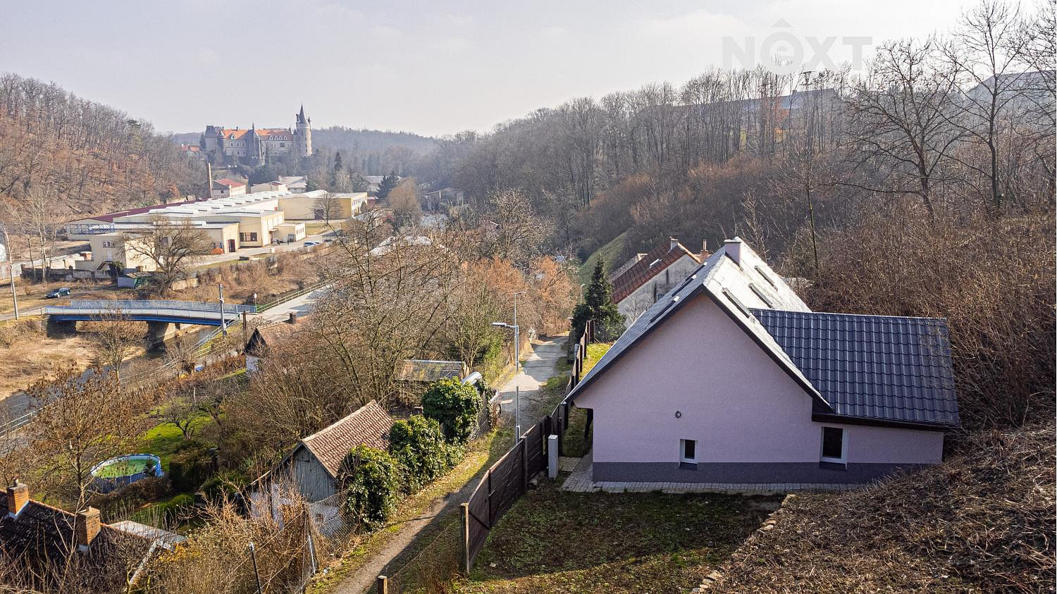 Na Vyhlídce, Žleby, okres Kutná Hora