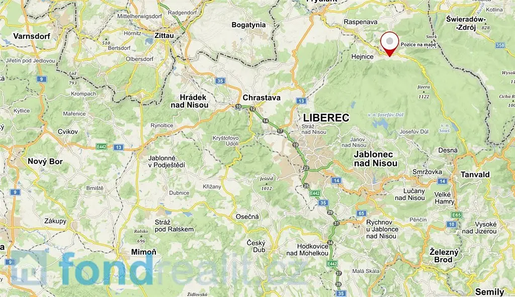 Bílý Potok, okres Liberec