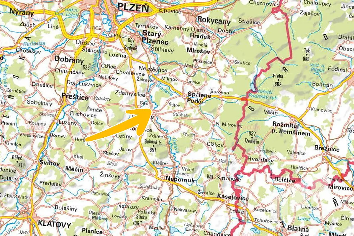 Blovice, okres Plzeň-Jih