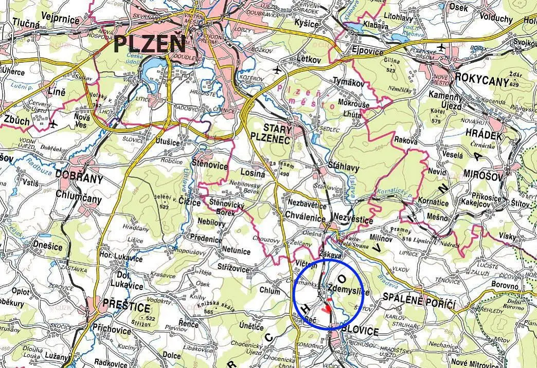 Blovice, okres Plzeň-Jih