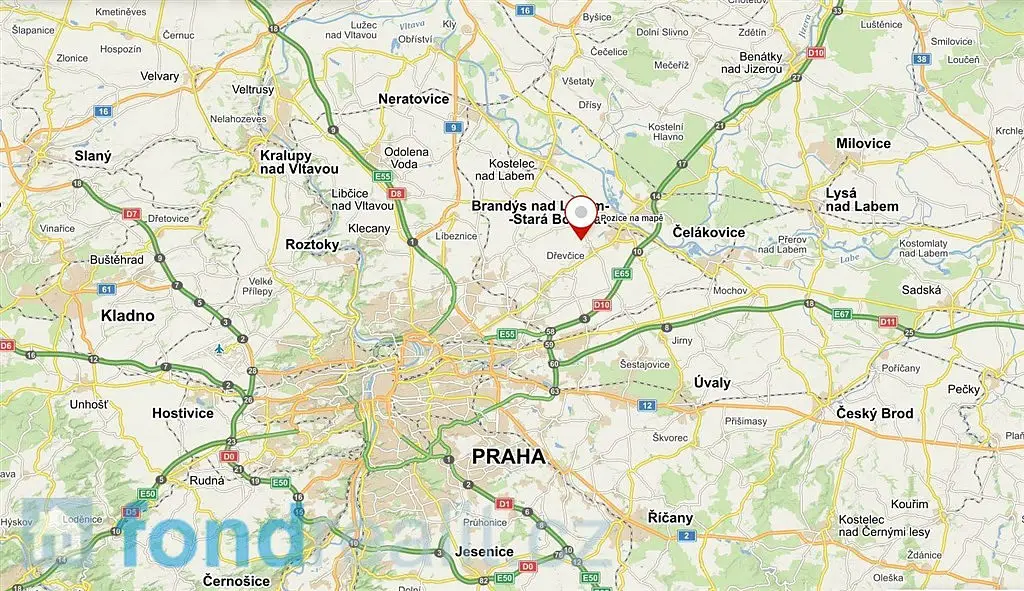 Brandýs nad Labem-Stará Boleslav, okres Praha-východ