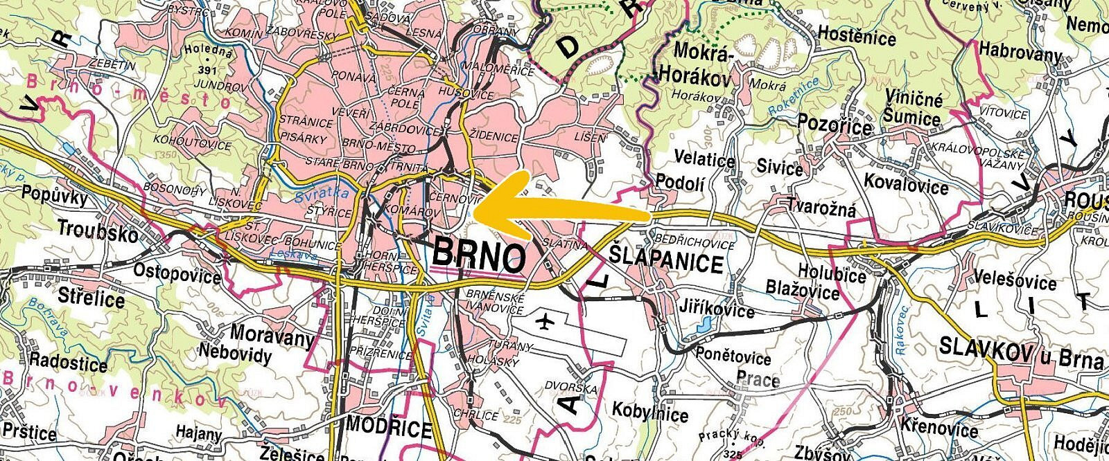 Brno - Černovice