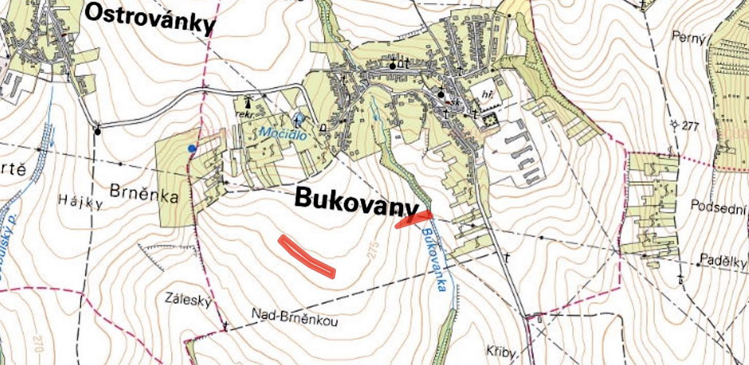 Bukovany, okres Hodonín
