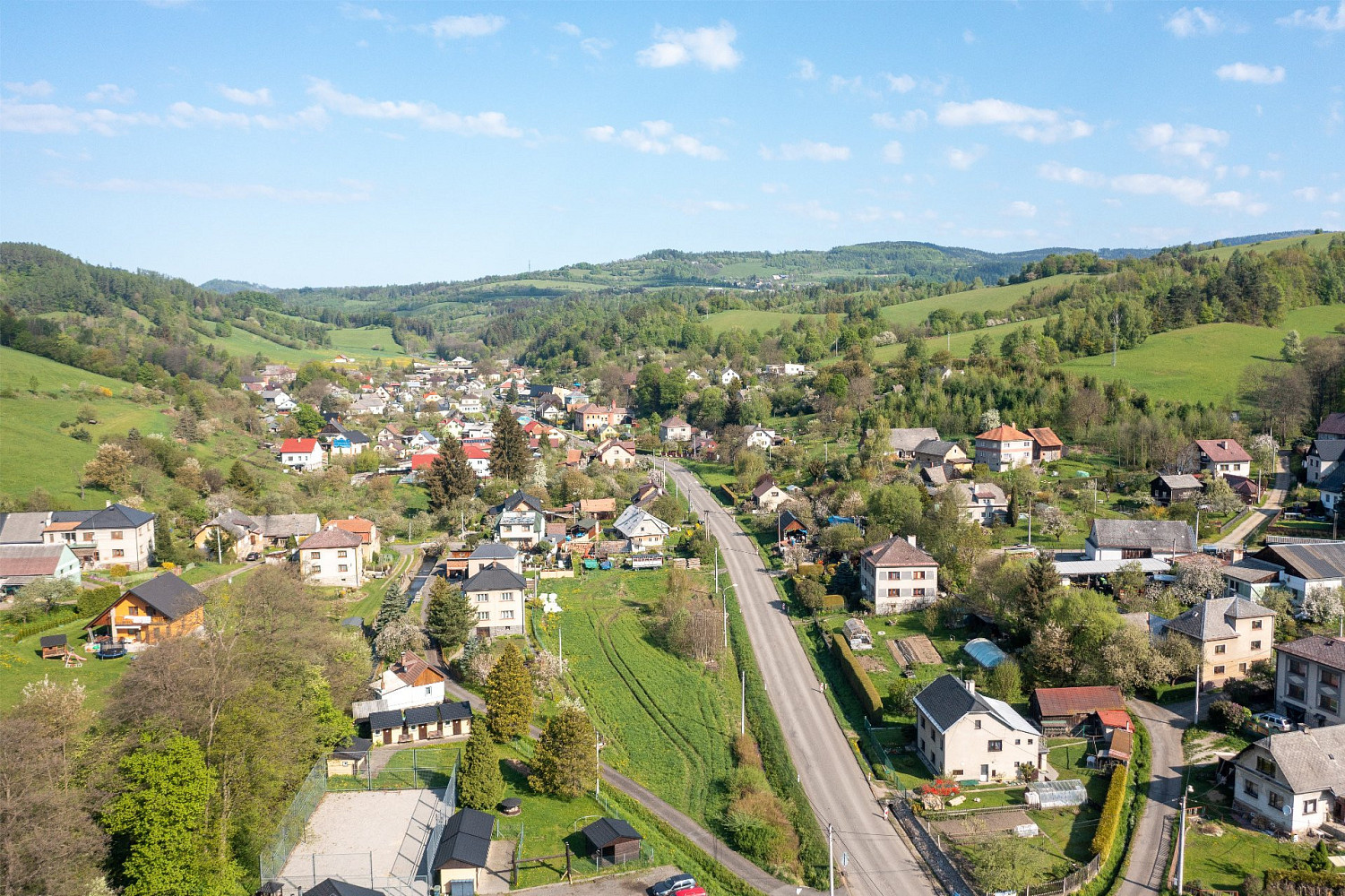 Bušín, okres Šumperk