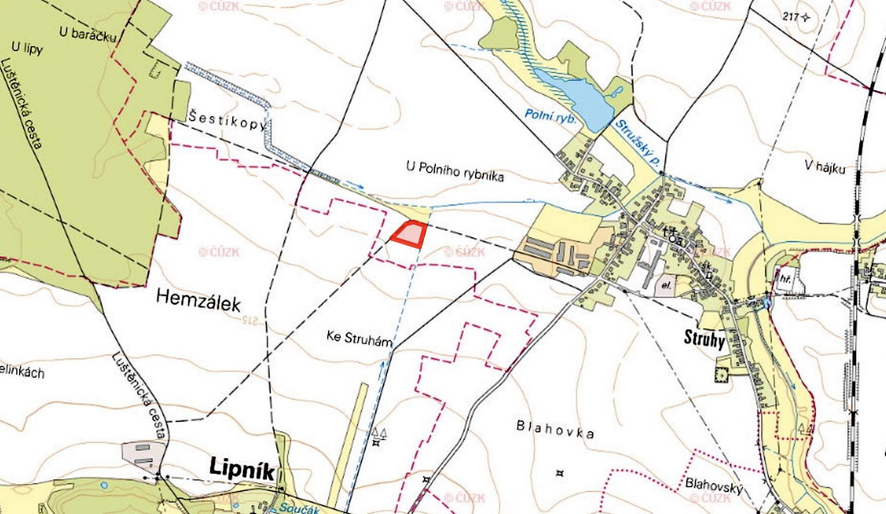 Čachovice - Struhy, okres Mladá Boleslav