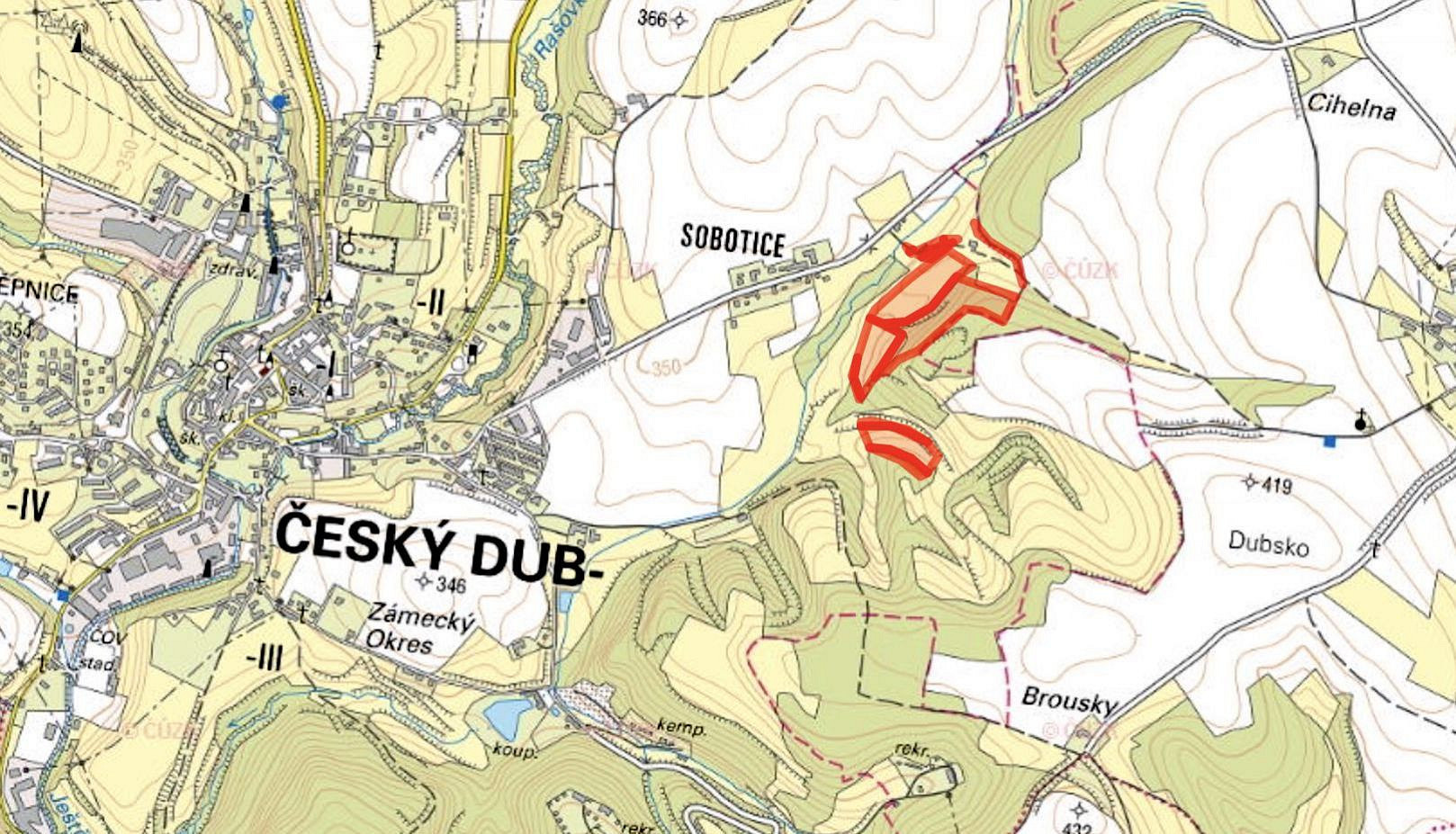 Český Dub - Český Dub I, okres Liberec