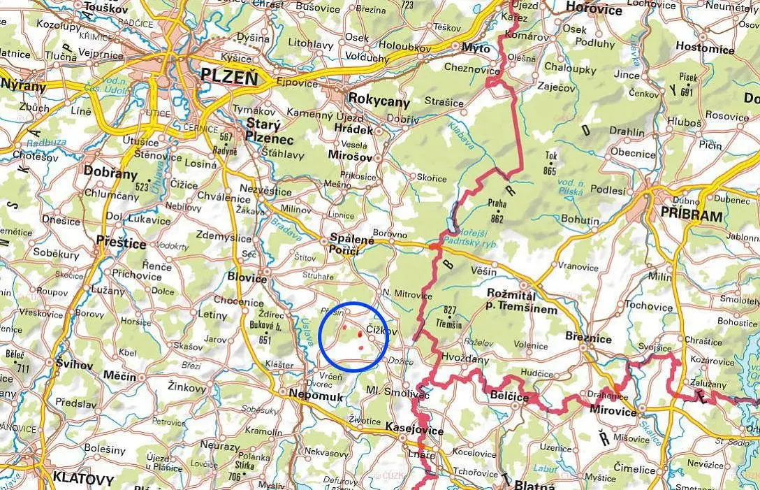 Čížkov, okres Plzeň-Jih