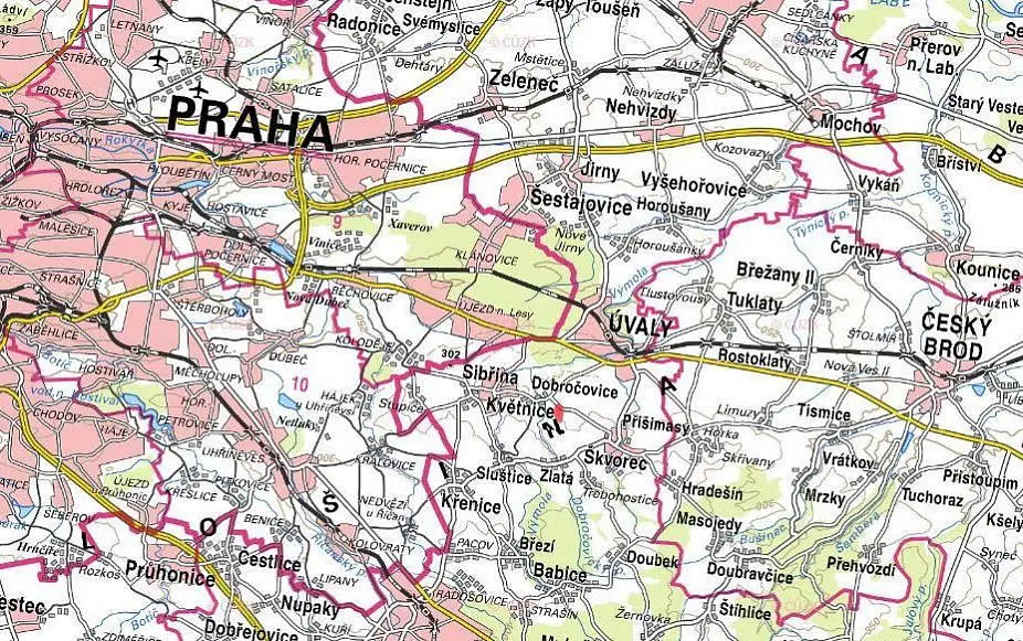 Dobročovice, okres Praha-východ