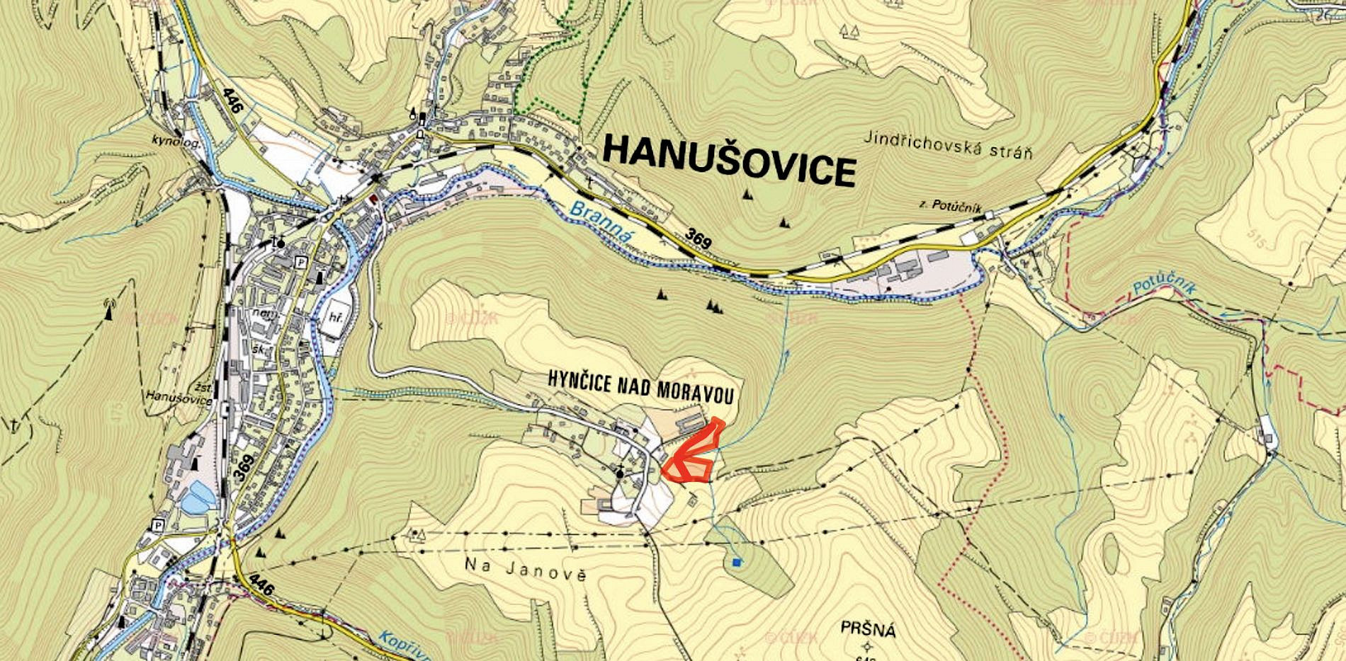Hanušovice, okres Šumperk