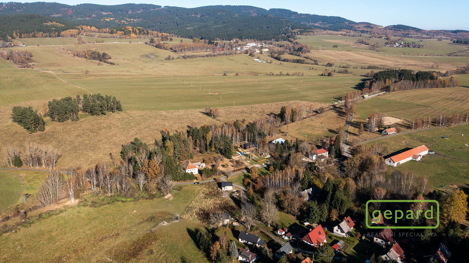 Horní Planá - Hory, okres Český Krumlov