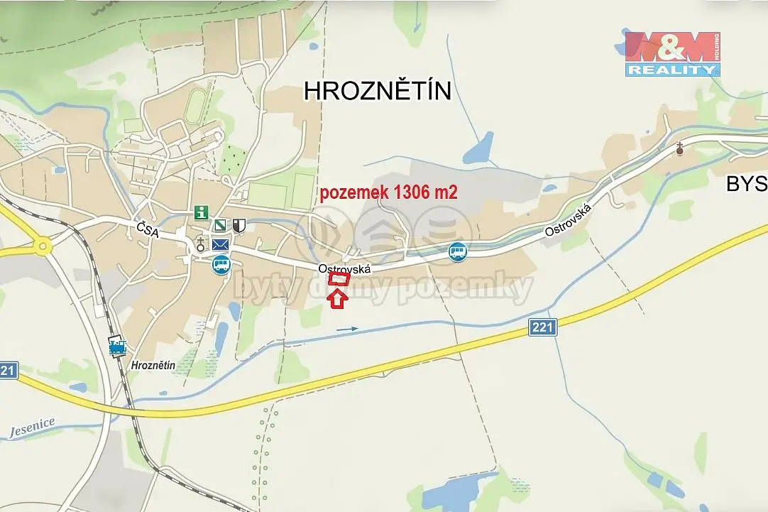 Ostrovská, Hroznětín, okres Karlovy Vary