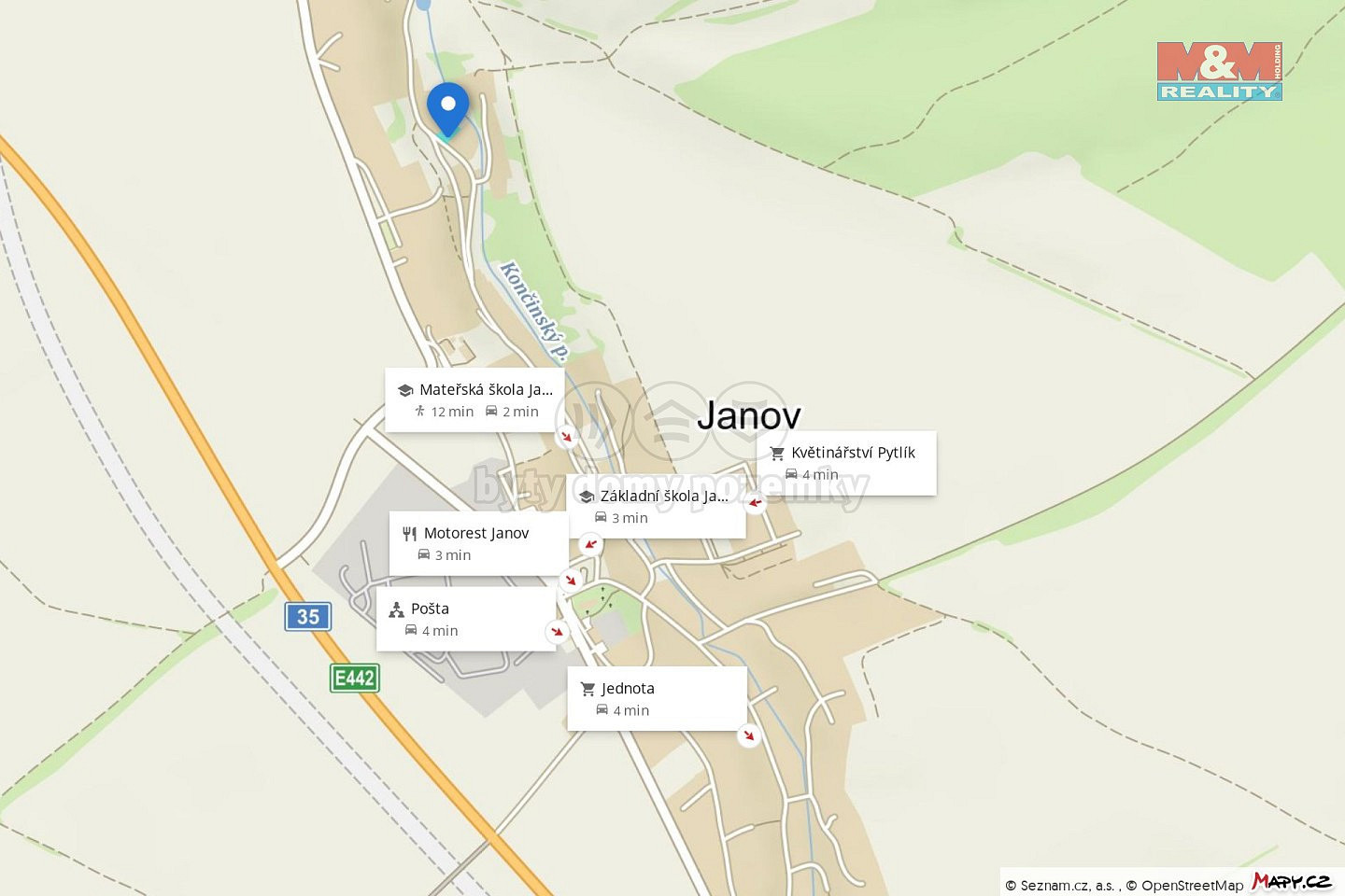 Janov, okres Svitavy