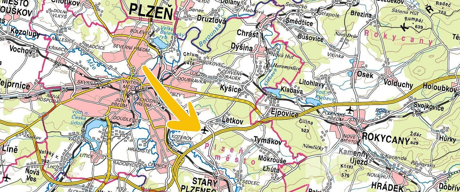 Letkov, okres Plzeň-město
