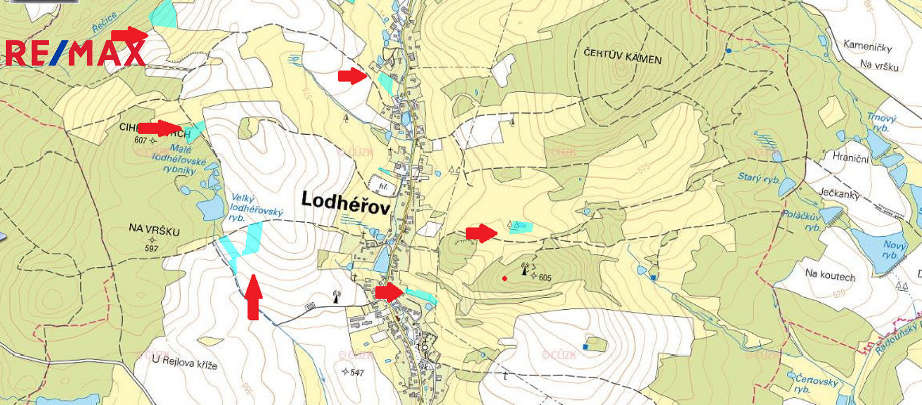 Lodhéřov, okres Jindřichův Hradec