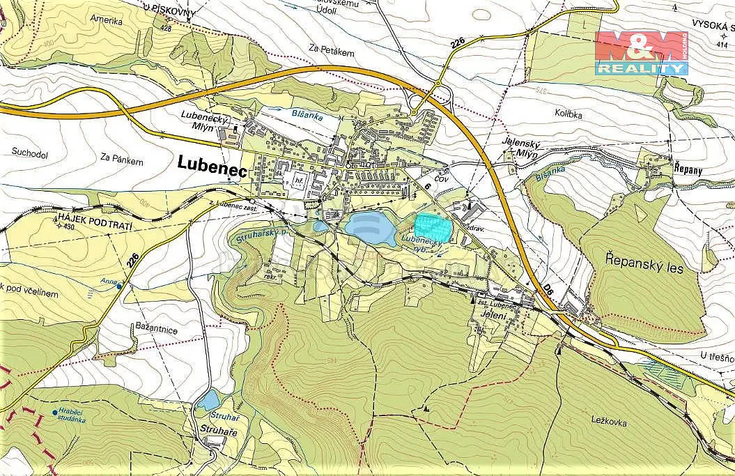 Lubenec, okres Louny