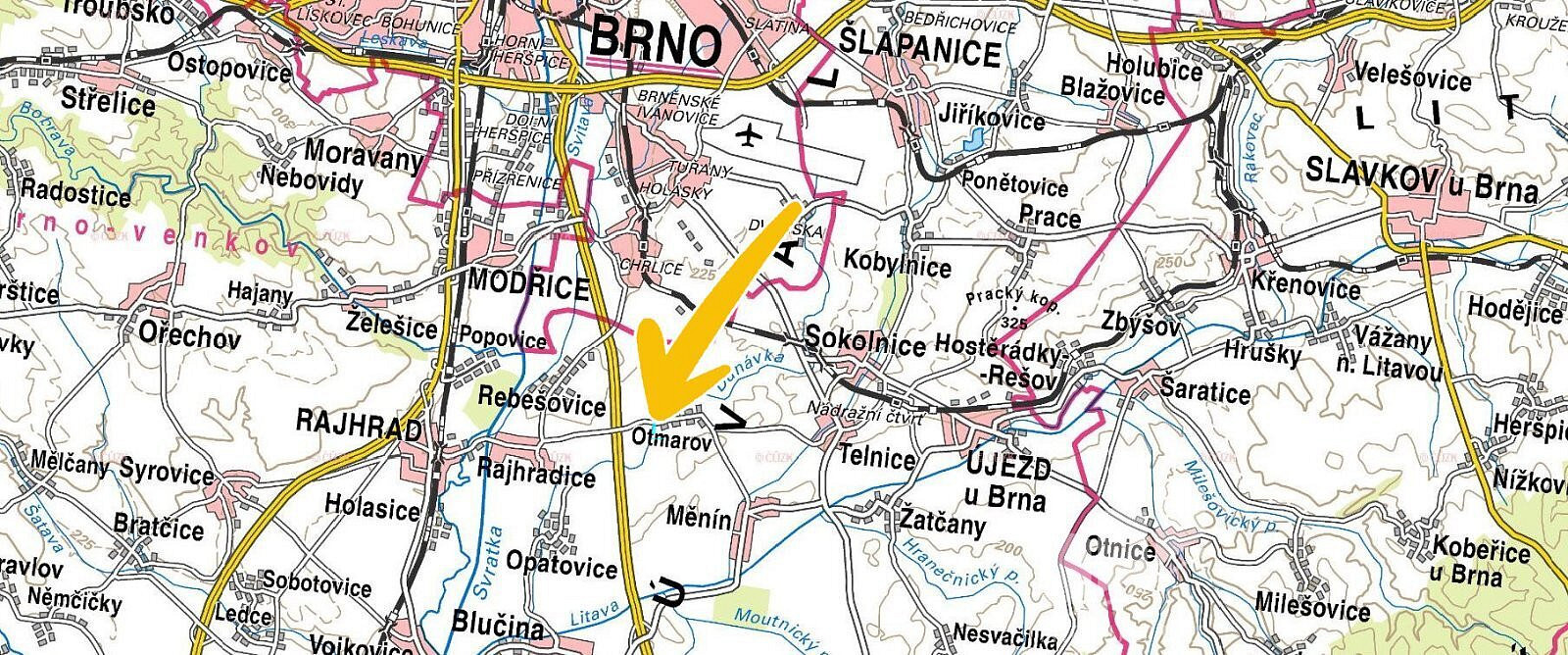 Měnín, okres Brno-venkov