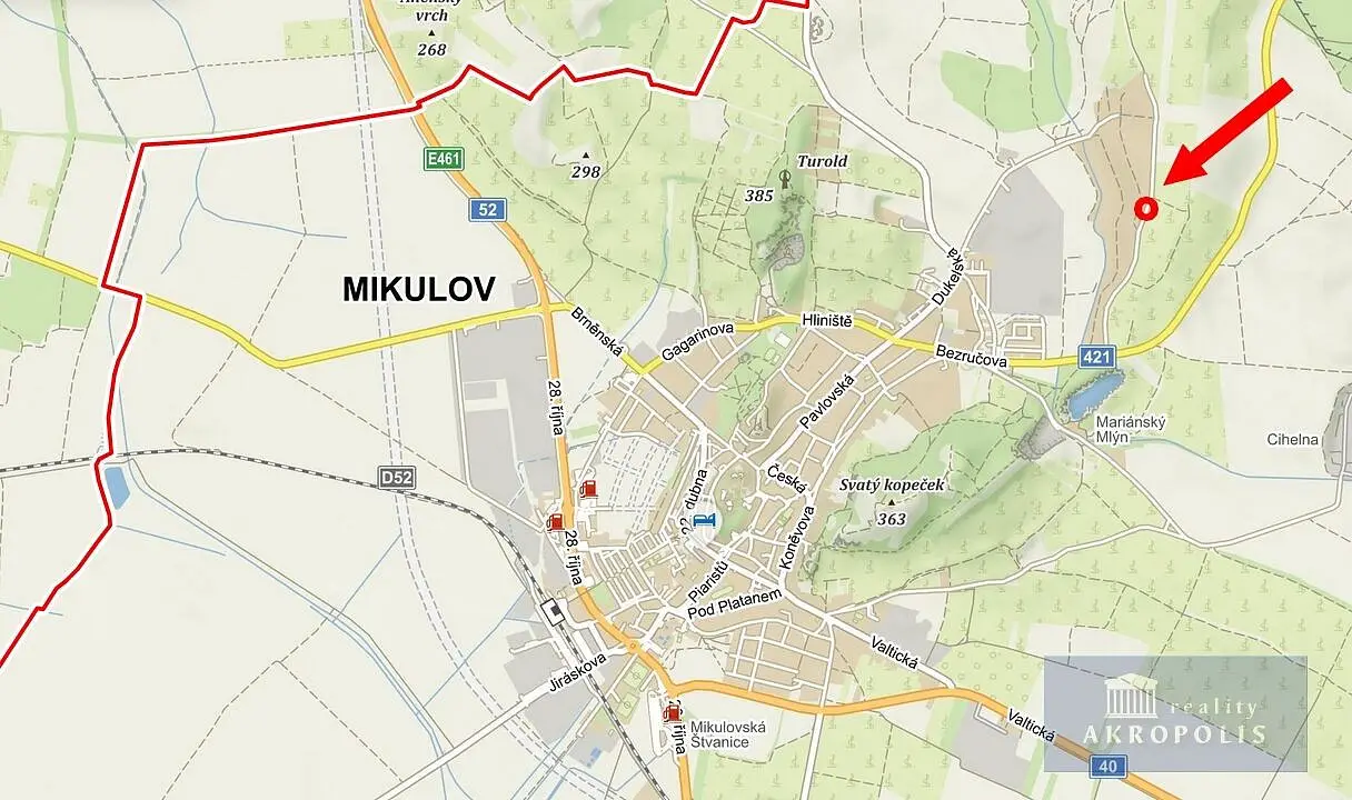 Mikulov, okres Břeclav