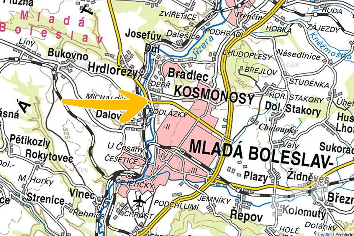 Mladá Boleslav - Debř