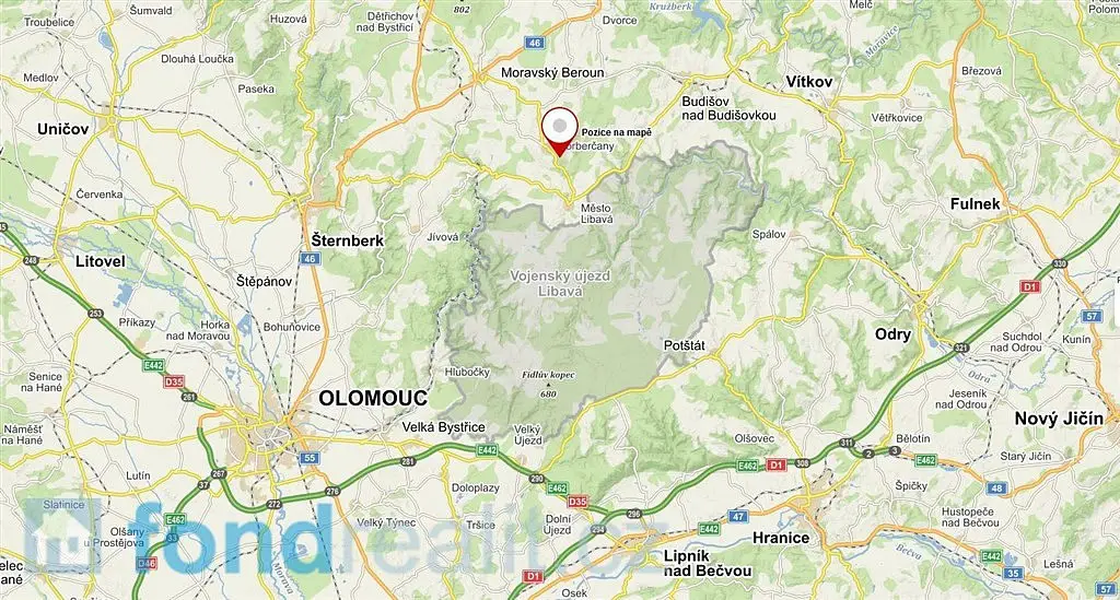 Norberčany, okres Olomouc