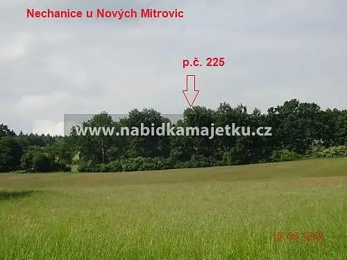 Nové Mitrovice, okres Plzeň-Jih