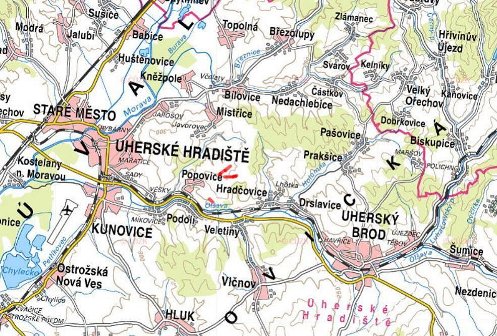 Popovice, okres Uherské Hradiště