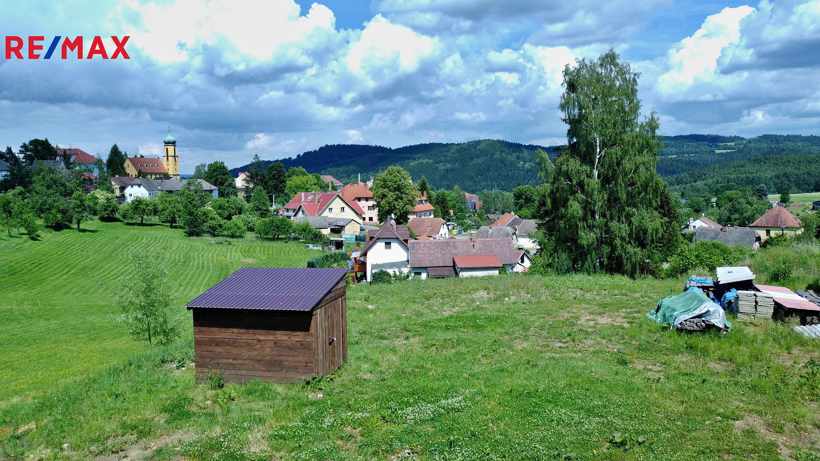 Větřní, okres Český Krumlov