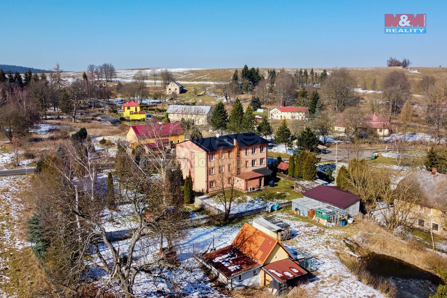Nová Ves - Louka, okres Sokolov