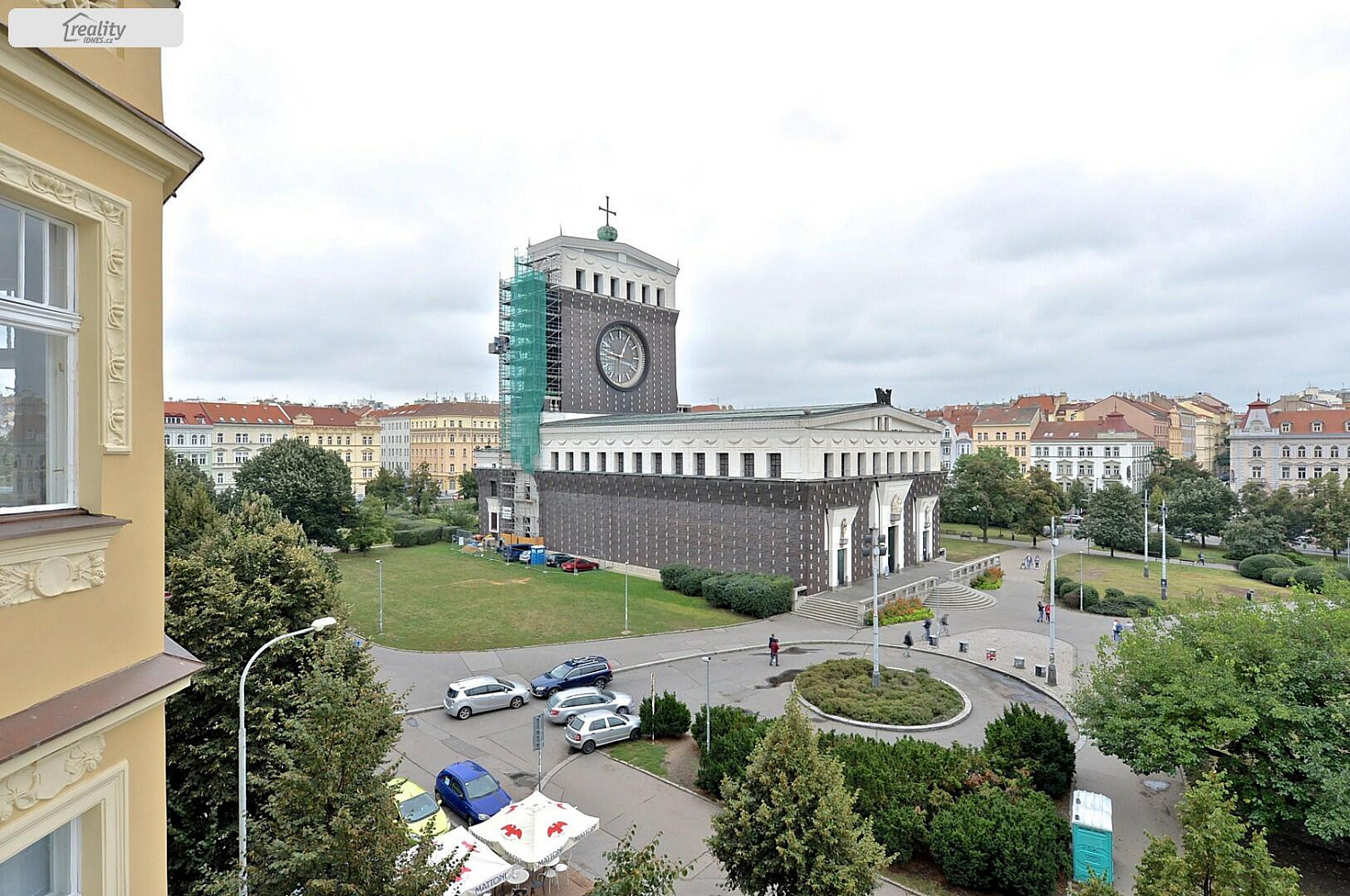 náměstí Jiřího z Poděbrad, Praha 3 - Vinohrady