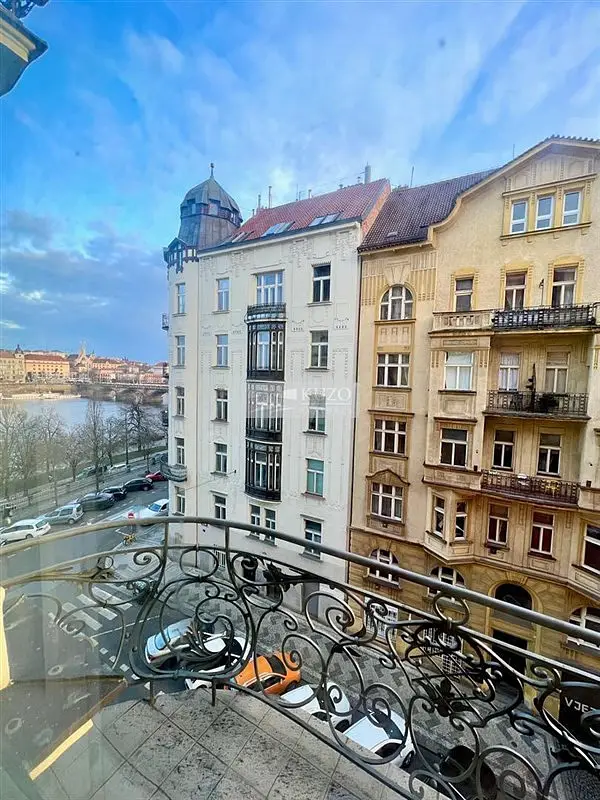 Janáčkovo nábřeží, Praha 5 - Smíchov, okres Praha