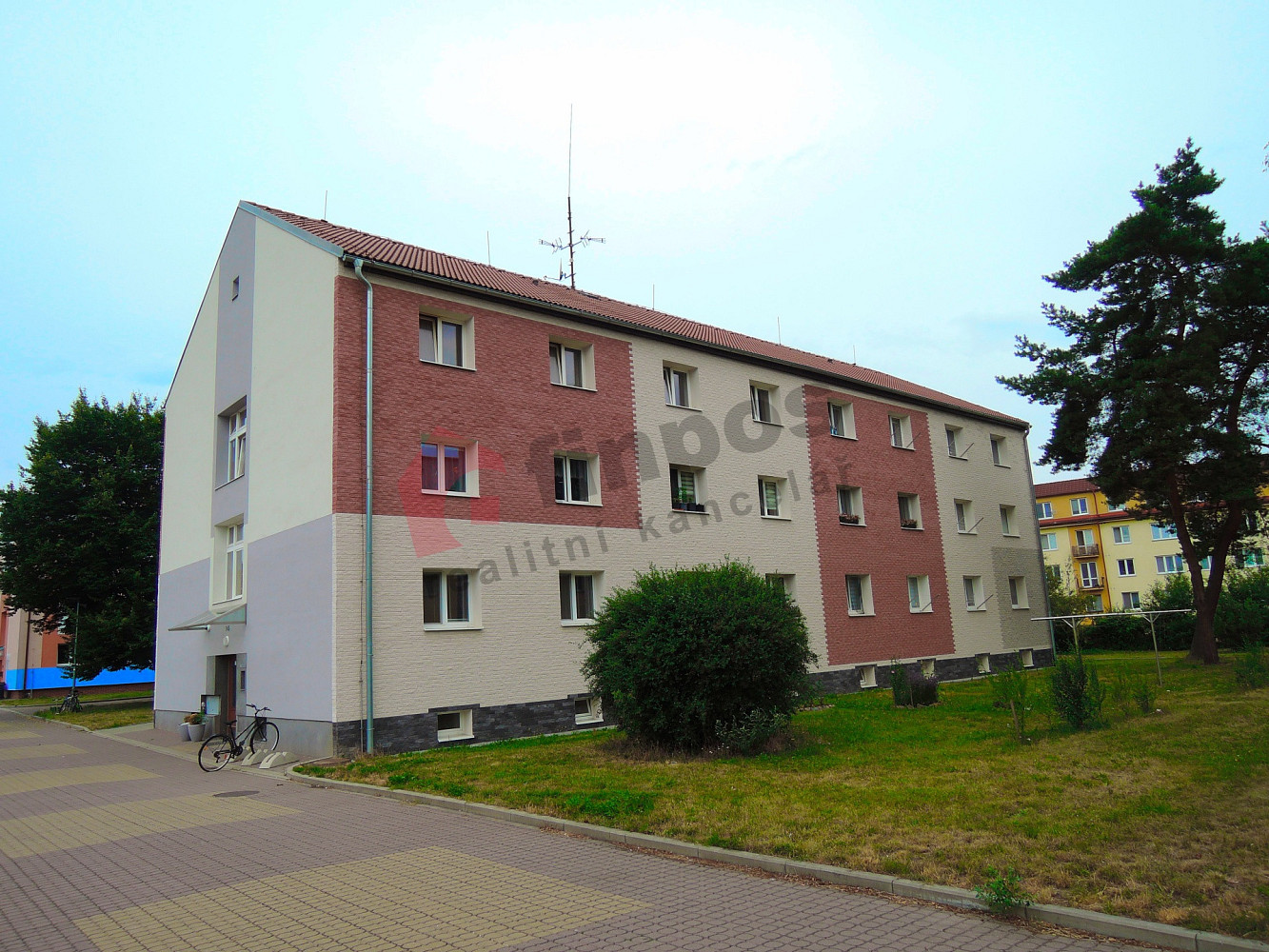 Činžovních domů, Rybitví, okres Pardubice