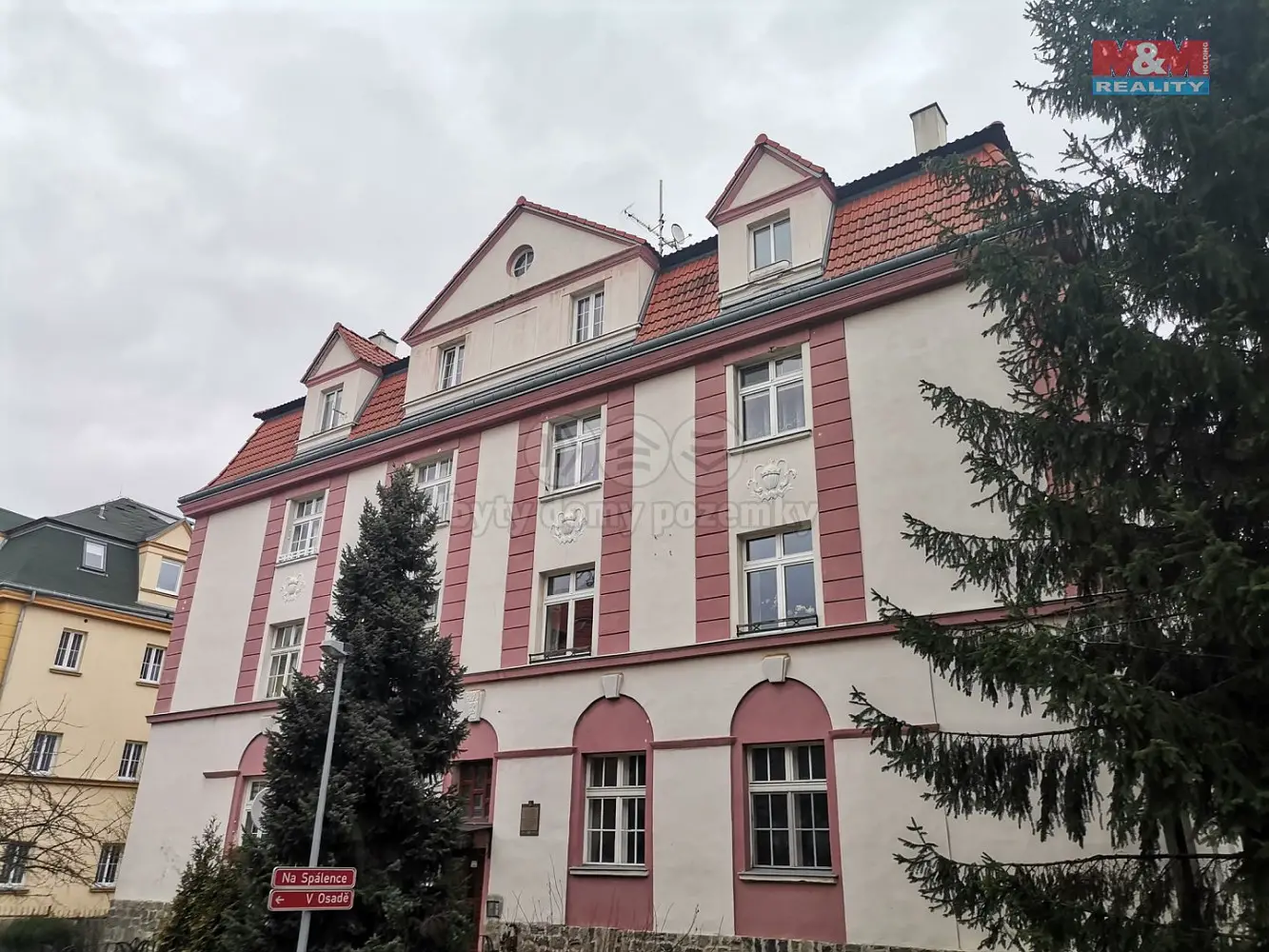 Na Spálence, Ústí nad Labem - Klíše