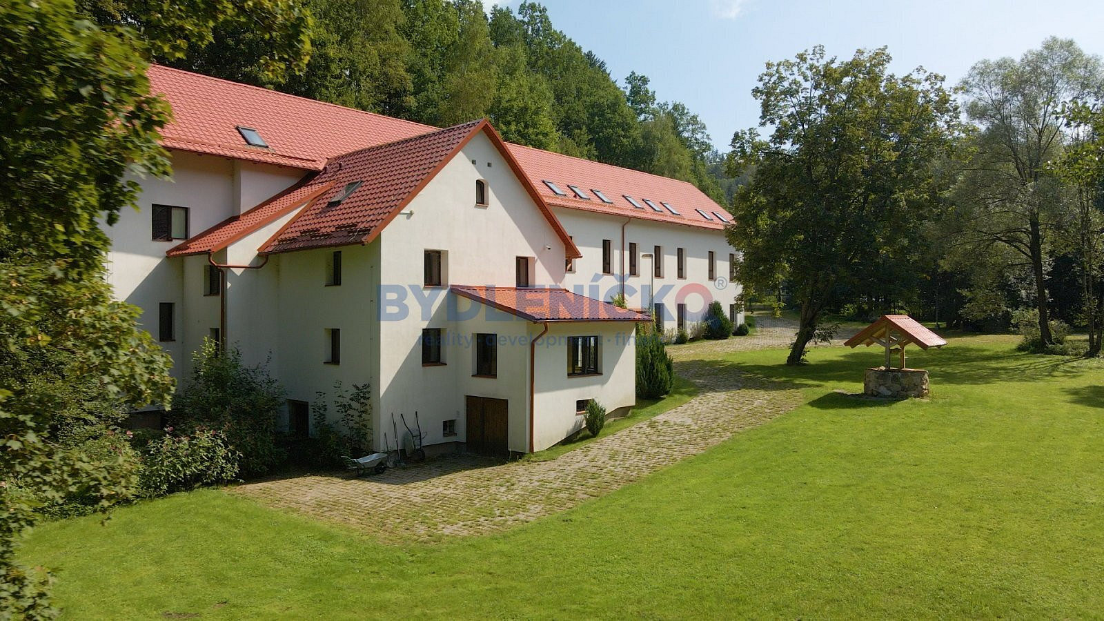 Benešov nad Černou, okres Český Krumlov