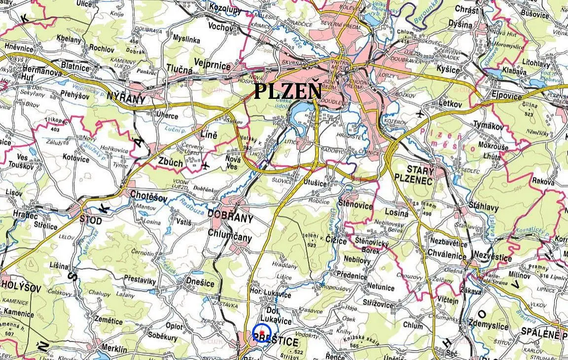 Přeštice, okres Plzeň-Jih