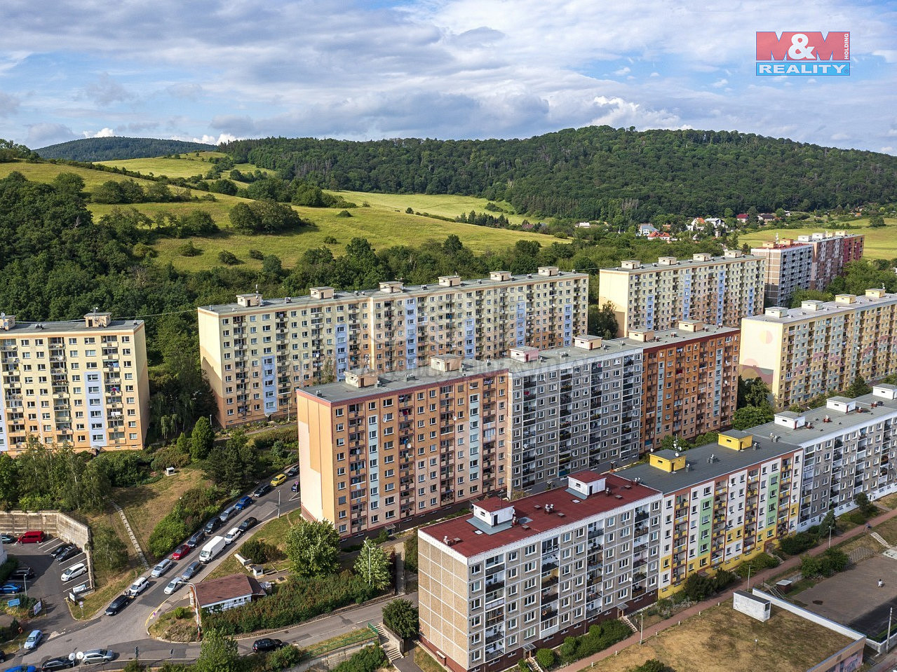 Poláčkova, Ústí nad Labem - Severní Terasa