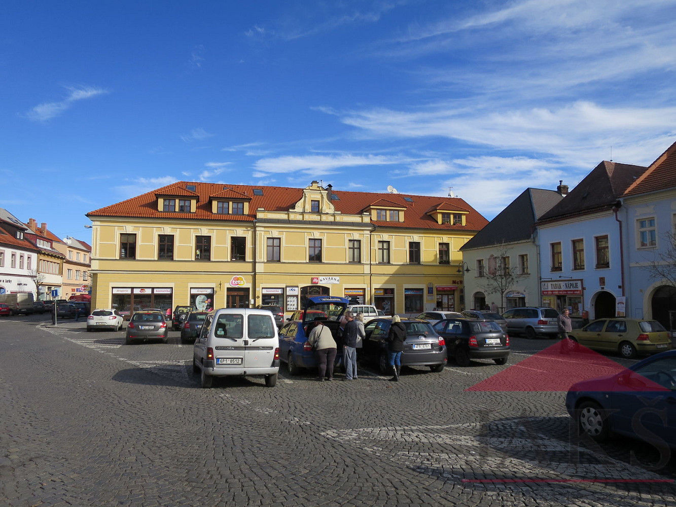náměstí Svobody, Sušice - Sušice I, okres Klatovy