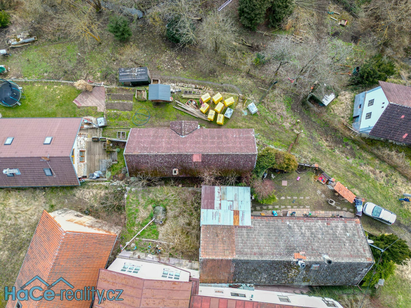 Krňany - Třebsín, okres Benešov