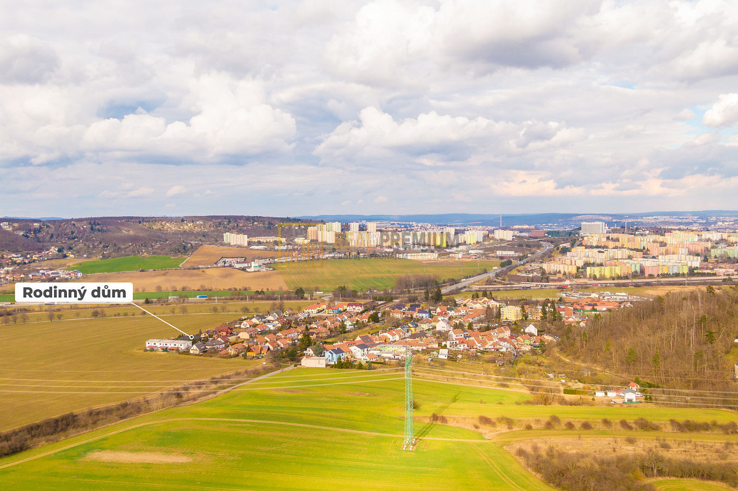 Větrná, Ostopovice, okres Brno-venkov