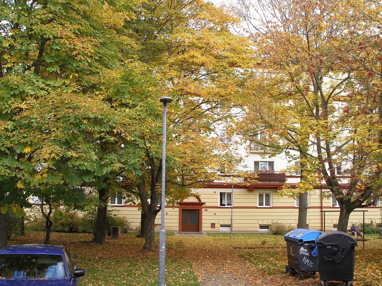 Francouzská třída, Plzeň - Východní Předměstí