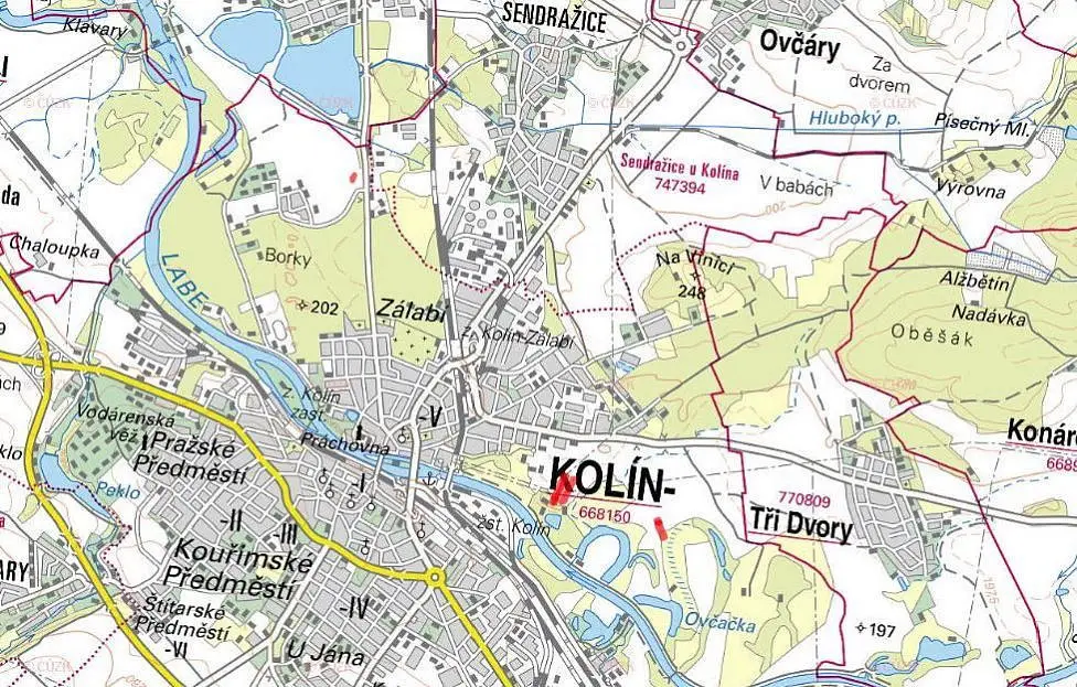 Kolín - Kolín V