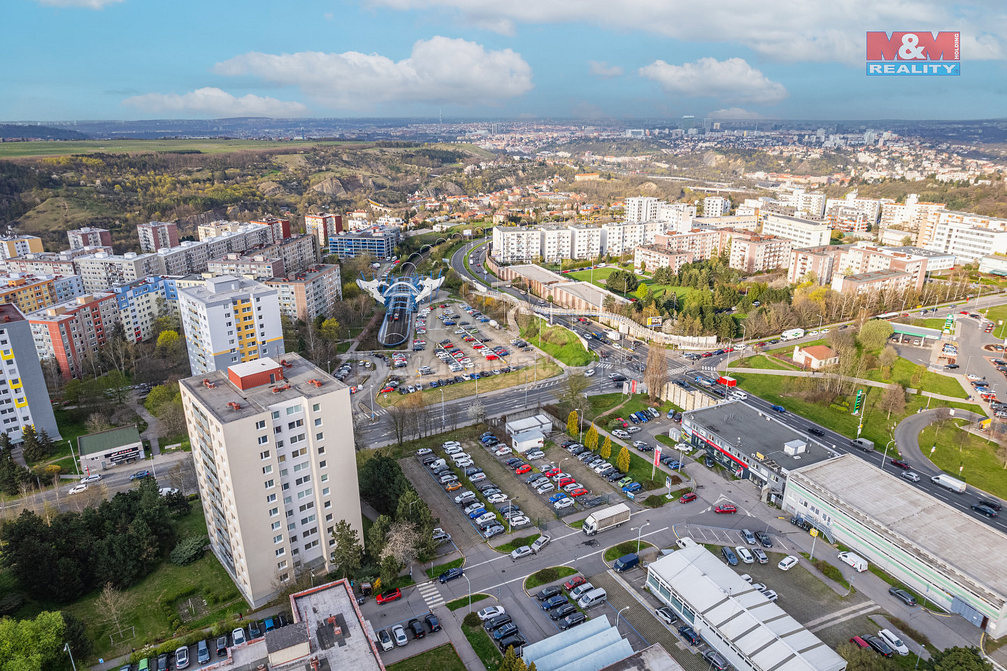 Borského, Praha 5 - Hlubočepy