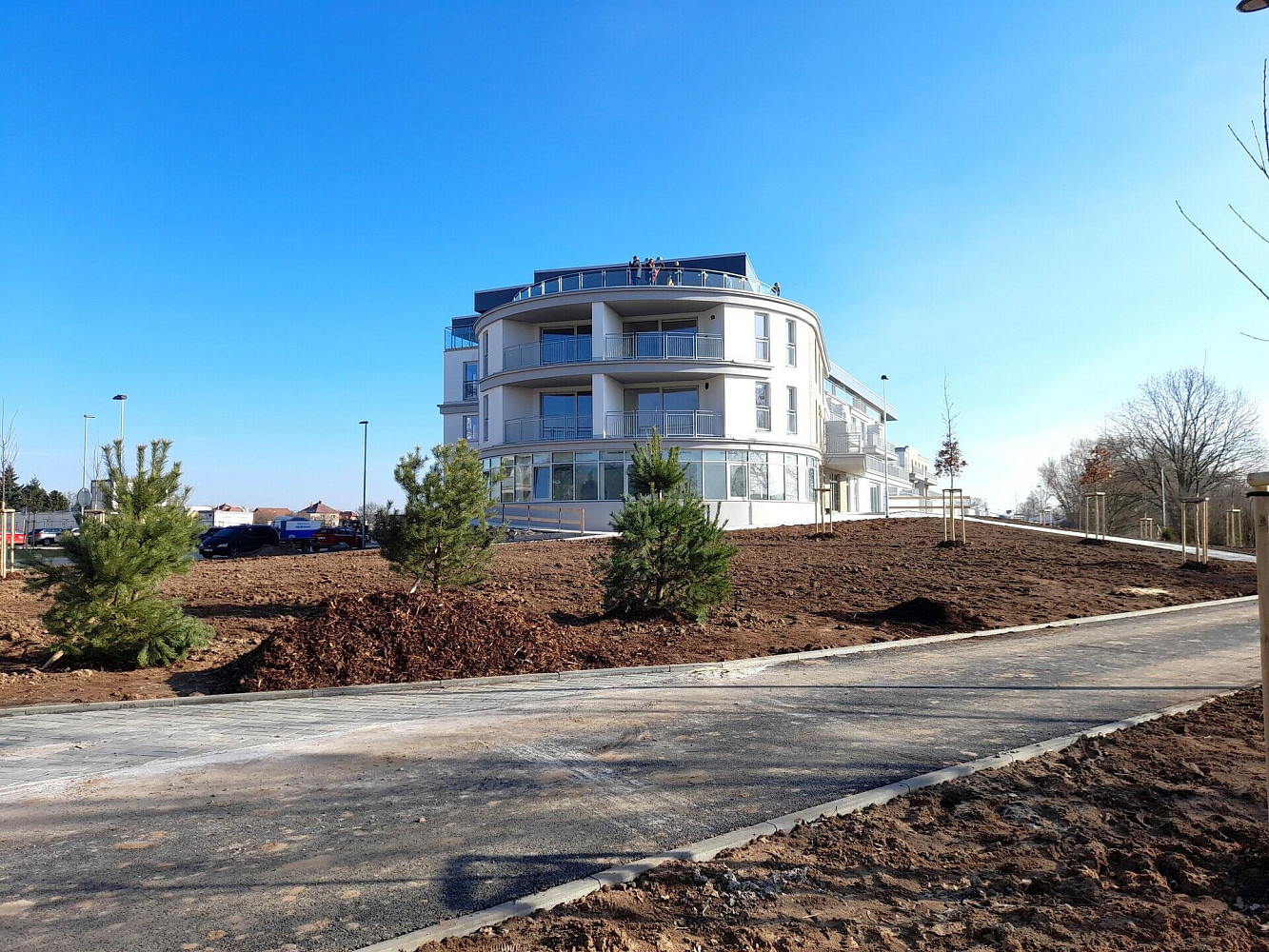 U Sportovní školy, Pardubice - Ohrazenice