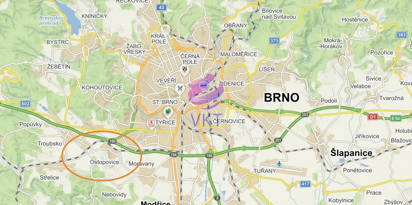 Ostopovice, okres Brno-venkov