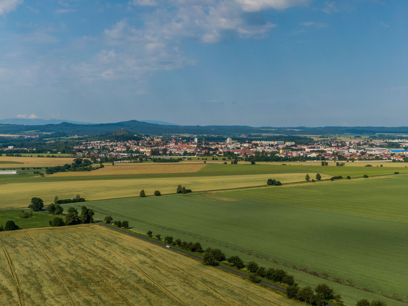 Jičín - Hubálov