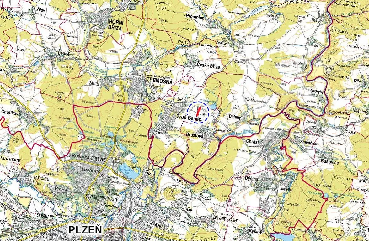 Druztová, okres Plzeň-sever
