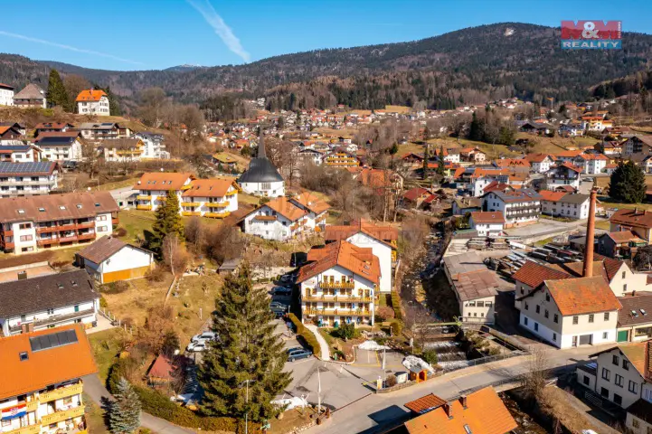 Debrník, Železná Ruda, Klatovy