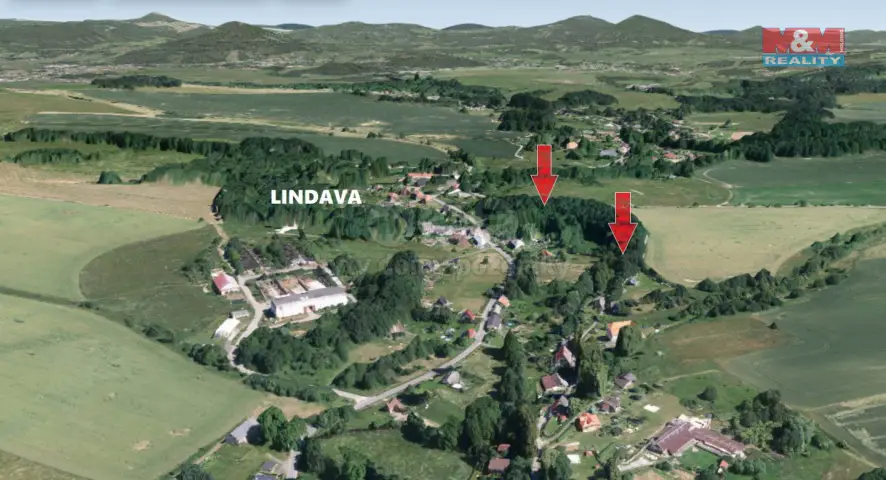 Lindava, Cvikov, Česká Lípa
